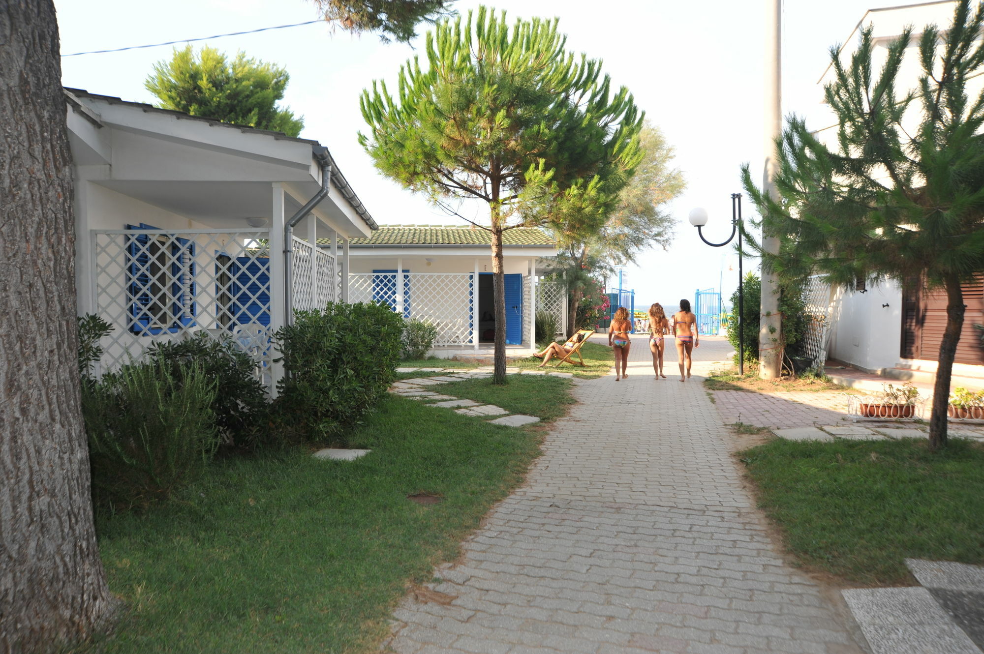 Residence Le Orchidee Vieste Exterior photo